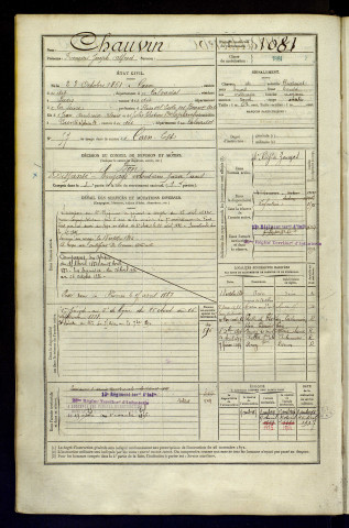 Chauvin, François Joseph Alfred