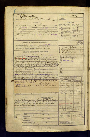 Thomasse , Robert Emile Aristide