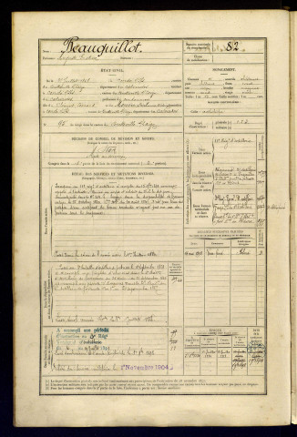 Beauguillot, Auguste Gratien