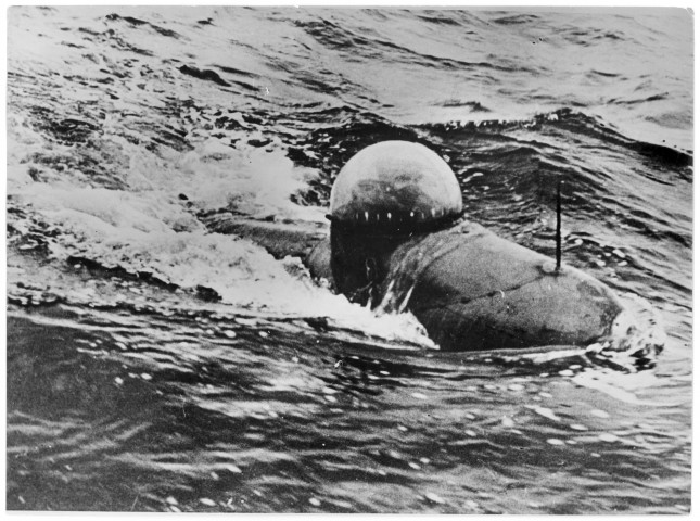 Torpille monoplace (photo 213)