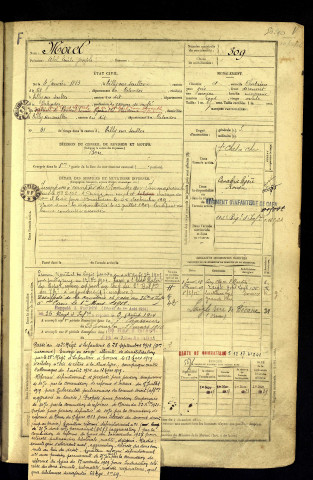 Morel, Abel Emile Joseph