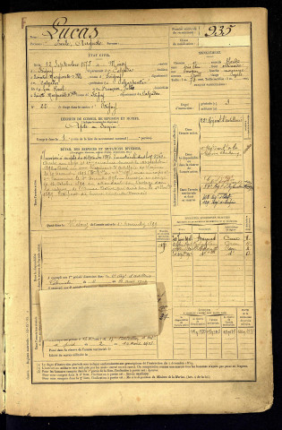 Lucas, Emile Auguste