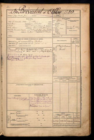 Brévedent d'Ablon de, Guy André René