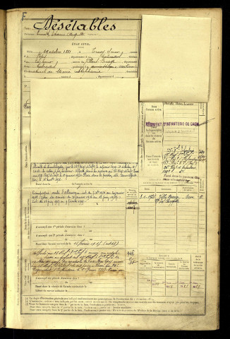 Désétables, Ernest Etienne Auguste