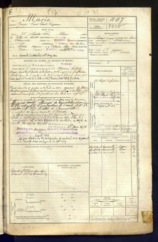 Marie, Georges Louis Charles René