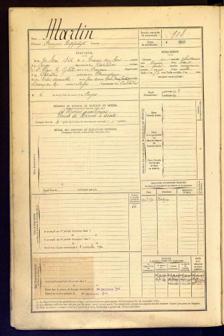 Martin, François Hippolyte