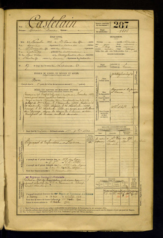 Castelain, Ernest Pierre