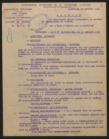 1944 : octobre à décembre