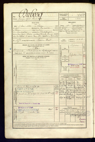 Dubosq, Georges Alfred Paul