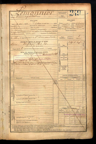 Lemonnier, Frédéric Auguste Robert