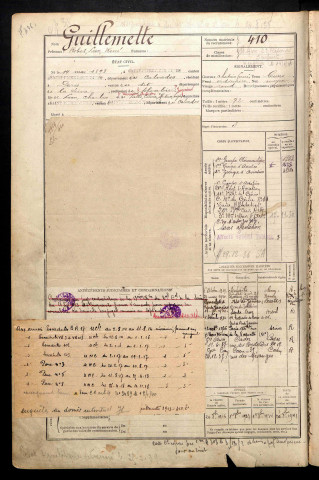 Guillemette, Robert Léon René