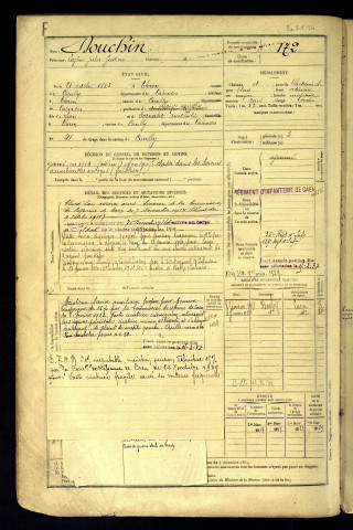 Douchin, Eugène Jules Gustave