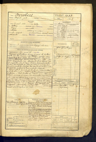 Derobert, Auguste Jules