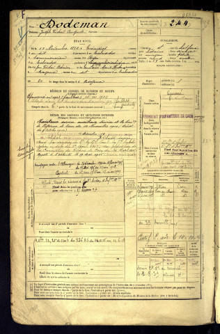 Dodeman, Joseph Victor Auguste