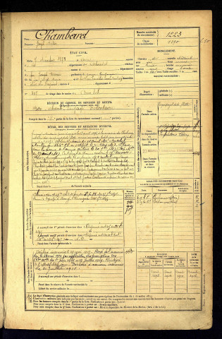 Chambard, Joseph Victor