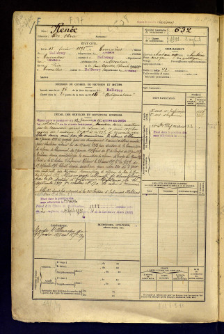 Renée, Léon Olivier