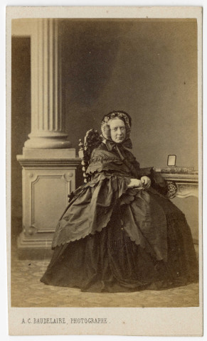 Mme Hilaire de La FRESNAYE, par Auguste Baudelaire.