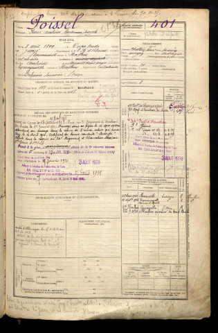 Poissel, Pierre Ambroise Marie Joseph