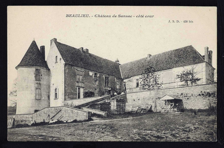 Beaulieu : Château de Sansac (n°1)