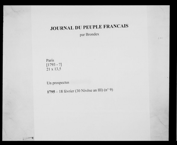 Journal du peuple français