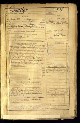 Gautier, Paul Louis Raimond