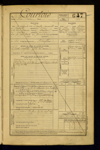 Courtois, Léon Pierre