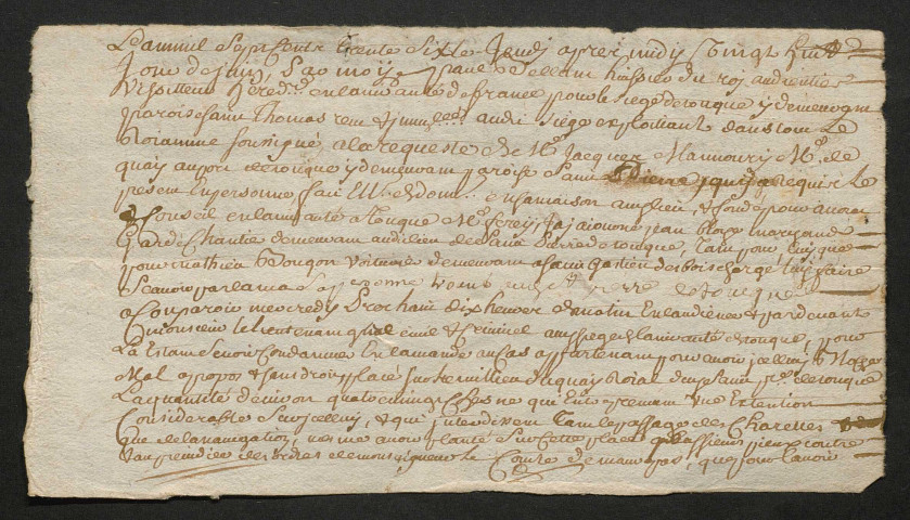 13 octobre 1735-19 décembre 1736