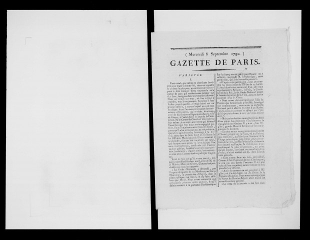 Gazette de Paris