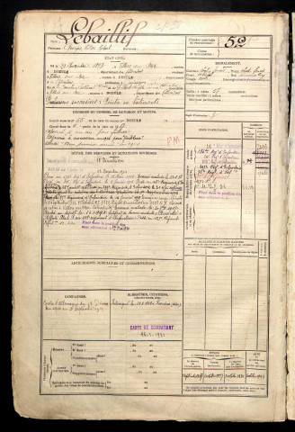 Lebaillif, Georges Victor Robert