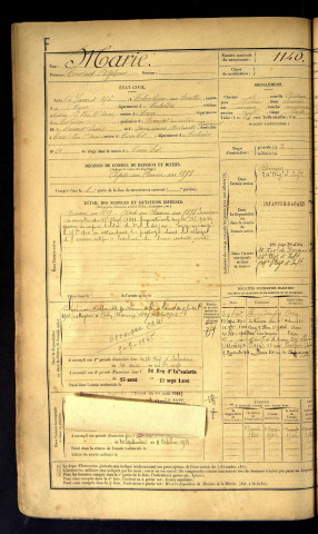 Marie, Constant Alphonse