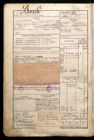 Barbé, Pierre François Constant