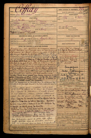 Ceffray, Gaston Clovis Robert