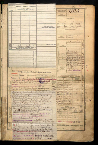 Legendre, Martial Georges Adrien