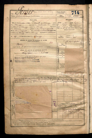 Perrier, Gustave Alphonse Emile