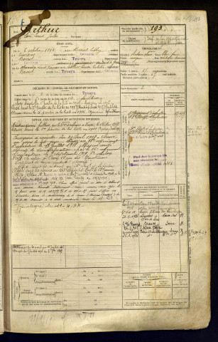 Arthur, Léon Louis Jules