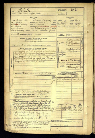 Piéplu, Victor Urbain Raphaël