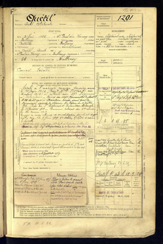 Quetil, Louis Alphonse