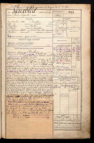 Vieuxbled, Paul Auguste