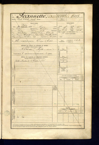 Jeannette, Paul Charles Joseph