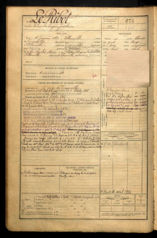 Le Ribot, Charles Eugène Joseph