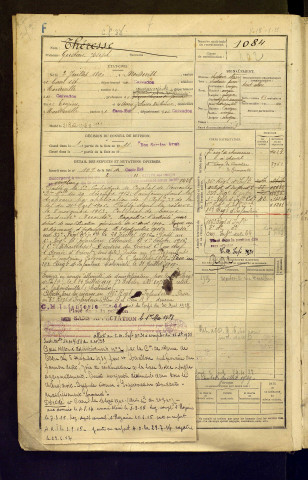 Théresse, Gustave Joseph