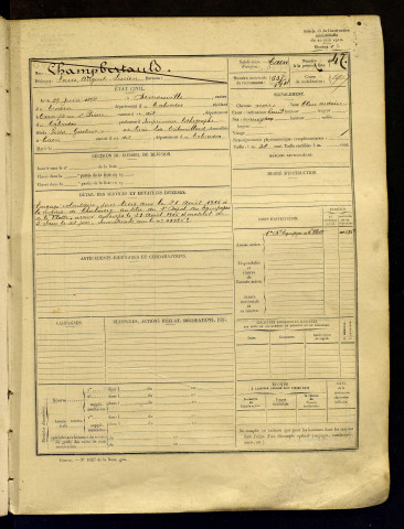 Champbertauld, Louis Auguste Lucien