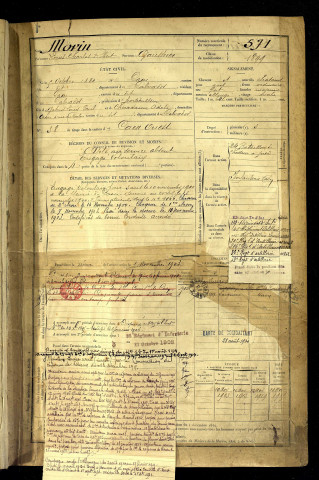 Morin dit Gauthier, Louis Charles Robert