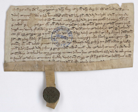 Saint-Pavin-sur-Baize (A Bazoches-en-Houlme, Orne, canton de Putanges)