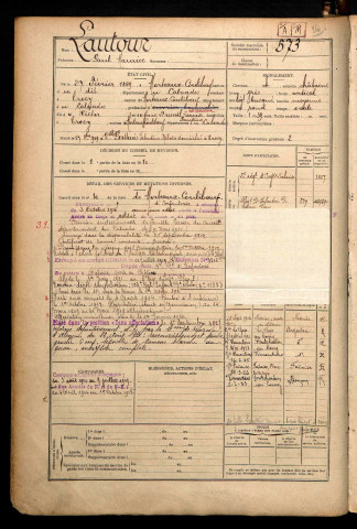 Lautour, Paul Maurice