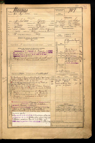 Maupas, René Joseph Désiré