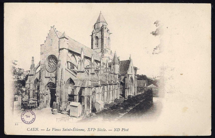 Eglise Le Vieux Saint-Etienne (n°917 à 990)