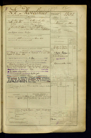 Le Moulinier, Louis Ferdinand Némorin