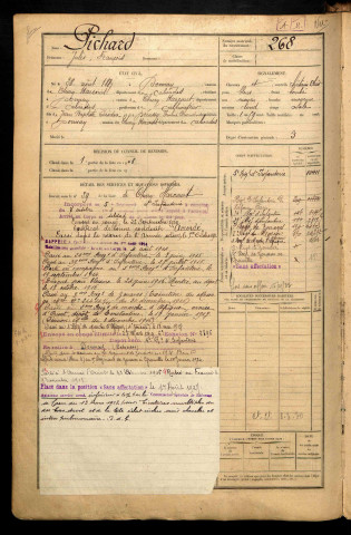 Pichard, Jules François