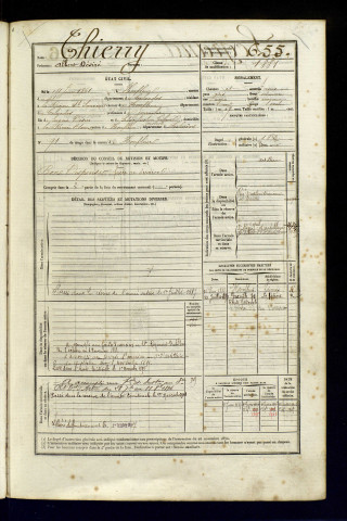 Thierry, Albert Désiré